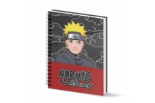 Naruto Shippuden Clouds A4 notebook