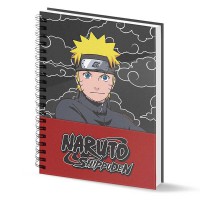 Naruto Shippuden Clouds A5 notebook