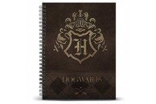 Harry Potter Hogwarts A4 notebook