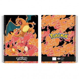 Pokemon Charmander Evolution A4 notebook