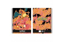Pokemon Charmander Evolution A4 notebook