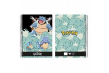 Pokemon Squirtle Evolution A4 notebook