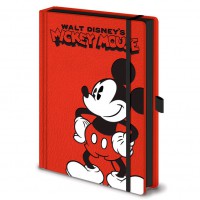 Disney Mickey A5 notebook