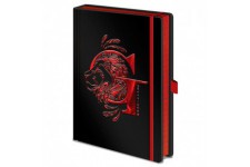 Harry Potter Gryffindor premium A5 notebook