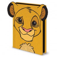 Disney The Lion King simba premium A5 notebook