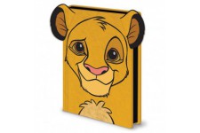 Disney The Lion King simba premium A5 notebook