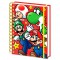 Nintendo Super Mario Bros A5 notebook