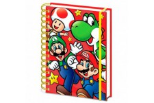 Nintendo Super Mario Bros A5 notebook