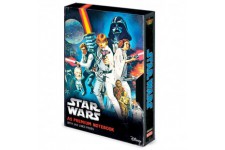 Star Wars VHS premium A5 notebook