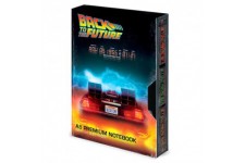 Back to the Future VHS premium A5 notebook