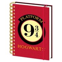 Harry Potter Platform A5 notebook