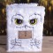 Harry Potter Hedwig A5 plush notebook