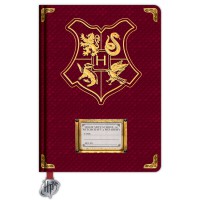 Harry Potter Hogwarts A5 notebook