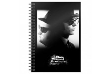 The Blues Brothers Jake and Elwood A5 notebook