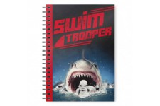 Original Stormtrooper Swimtrooper A5 notebook