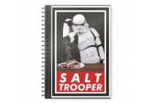 Original Stormtrooper Salt Trooper A5 notebook