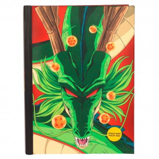 Dragon Ball Shenron A5 notebook with lights