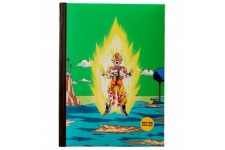 Dragon Ball Z Namek Final Battle notebook with lights