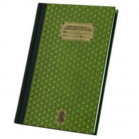Harry Potter Slytherin premium A5 notebook