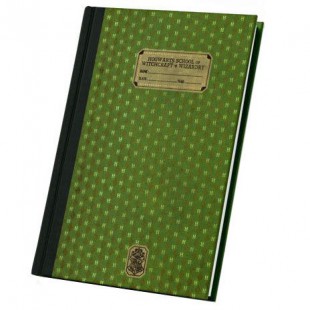 Harry Potter Slytherin premium A5 notebook