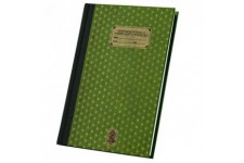 Harry Potter Slytherin premium A5 notebook