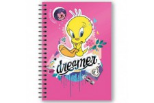 Looney Tunes Tweety A5 3D Notebook