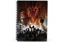 The Lord of the Rings Army 3D notebook
