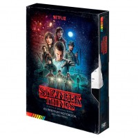 Stranger Things VHS A5 premium notebook