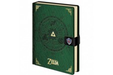 The Legend of Zelda Triforce premium A5 notebook