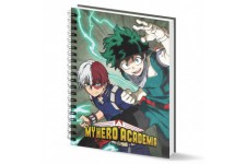 My Hero Academia Battle A4 notebook