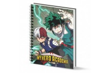 My Hero Academia Battle A5 notebook