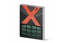 My Hero Academia X A4 notebook