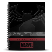 Marvel Venom Monster A4 notebook