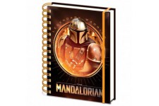 Star Wars The Mandalorian A5 notebook
