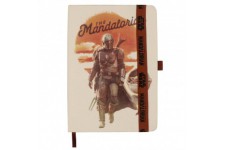 Star Wars The Mandalorian A5 notebook