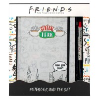 Friends Central Perk set A5 notebook + pen