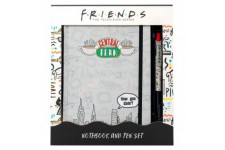 Friends Central Perk set A5 notebook + pen