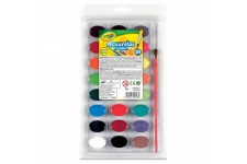 Crayola washable watercolors set 24