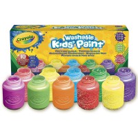 Crayola Special Effects Washable Tempera pack