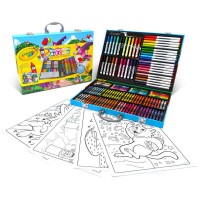 Crayola Complete Artist Briefcase 155pcs