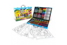 Crayola Complete Artist Briefcase 155pcs