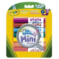 Crayola Set 7 Mini Washable Markers