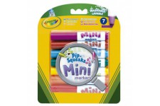 Crayola Set 7 Mini Washable Markers