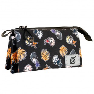 Naruto Shippuden Wind triple pencil case