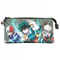 My Hero Academia Battle triple pencil case