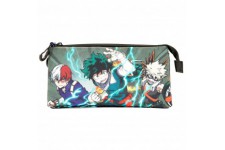 My Hero Academia Battle triple pencil case