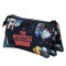 DC Comics Suicide Squad Taskforce triple pencil case