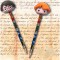 Harry Potter Set 2 pencils with 3D eraser toppers