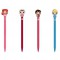 Lot de 16 : Disney Princess Pen Toppers