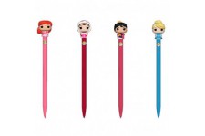 Lot de 16 : Disney Princess Pen Toppers